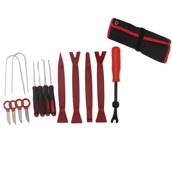 15pcs Clip Removal Tool Door Panel Removal Tools Crowbar Screwdriver Audio CD Interior Disassembly Tool For Auto Car Repair Tool
15pcs Clip Removal Tool Door Panel Removal Tools Crowbar Screwdriver Audio CD Interior Disassembly Tool For Auto Car Repair Tool