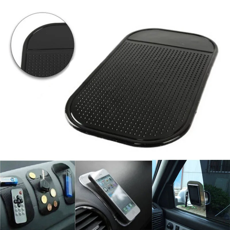 Universal Mobile Phone Holder Anti-Slip Phone Mat Holder GPS Pad Sticky Mat Anti Slip Mat MP4 MP3 Car Dash Place car Gadgets
Universal Mobile Phone Holder Anti-Slip Phone Mat Holder GPS Pad Sticky Mat Anti Slip Mat MP4 MP3 Car Dash Place car Gadgets