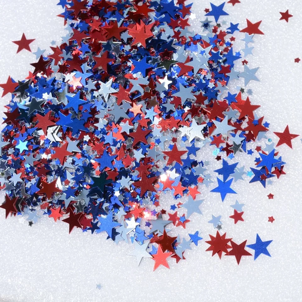Flag colors of the United States/15 grams Sequins PVC Flat for DIY Card Making Craft Color Collection
Flag colors of the United States/15 grams Sequins PVC Flat for DIY Card Making Craft Color Collection