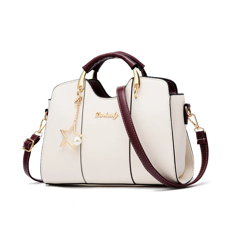 2019 European and American Fashion New Ladies Handbags Trend Fashion Large Capacity Simple Shoulder Bag Messenger Bag
2019 European and American Fashion New Ladies Handbags Trend Fashion Large Capacity Simple Shoulder Bag Messenger Bag