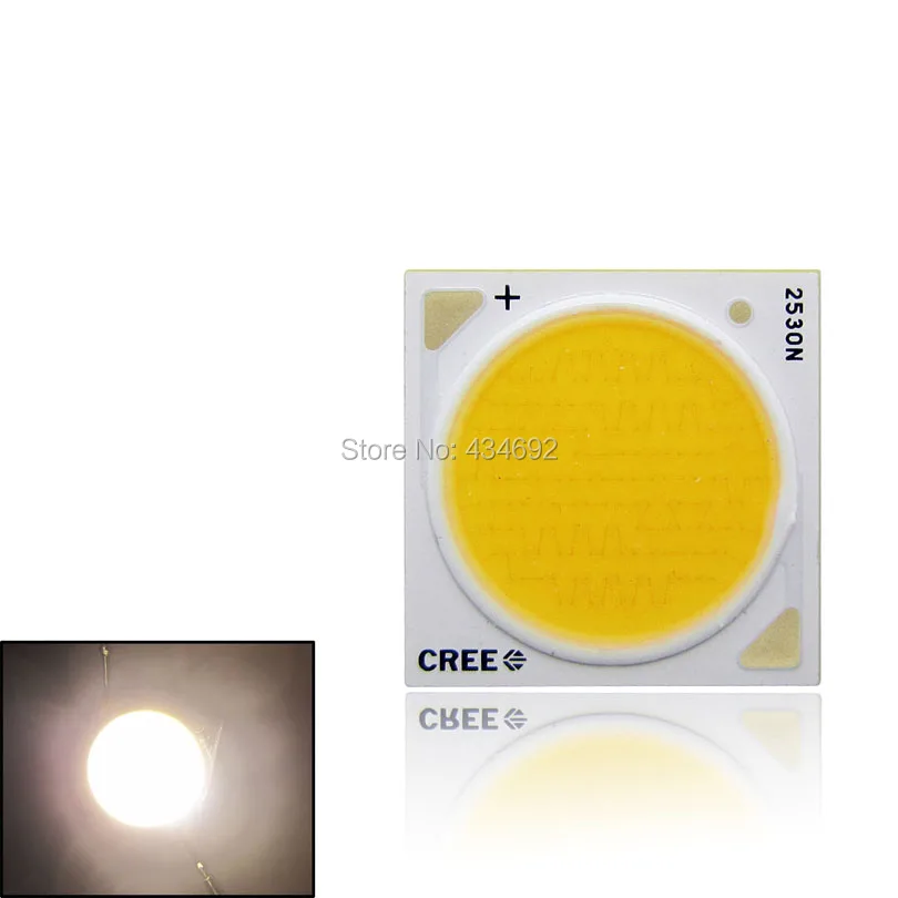 Wholesale Cree CXA 2530 CXA2530 COB Led Bulb 5000K 4000K 3000K DC37V 800-1500mA 30-55W 115 Degree Led Lamp Lightings 10PCS/LOT
Wholesale Cree CXA 2530 CXA2530 COB Led Bulb 5000K 4000K 3000K DC37V 800-1500mA 30-55W 115 Degree Led Lamp Lightings 10PCS/LOT
