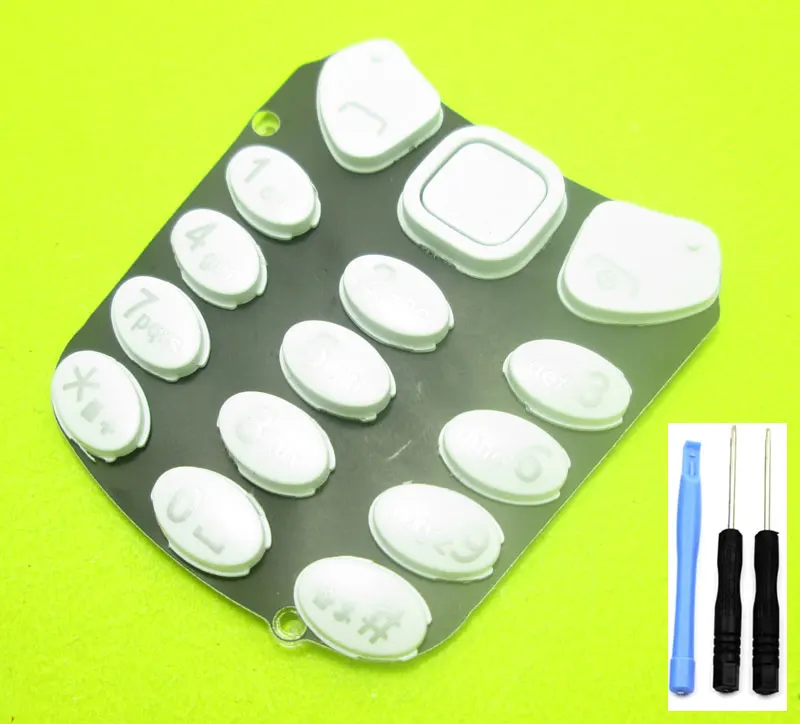 Replacement Keypad Keyboard Buttons for Nokia 3310 2017version& Screwdriver Tools
Replacement Keypad Keyboard Buttons for Nokia 3310 2017version& Screwdriver Tools