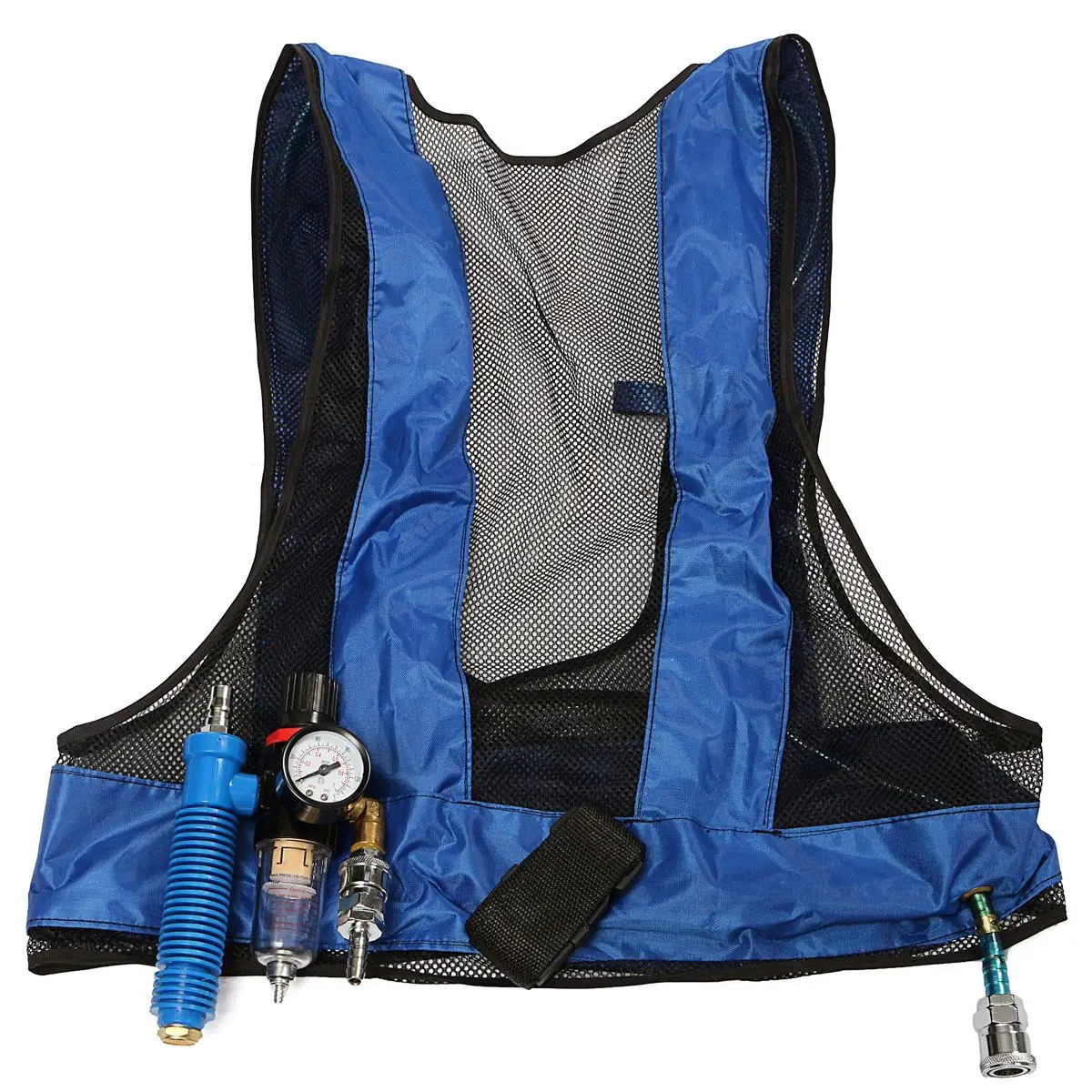 Vortex tube air conditioner waistcoat for workers in high temperature Compressed Welding Steel Cooling Vest Air Conditioner Vest
Vortex tube air conditioner waistcoat for workers in high temperature Compressed Welding Steel Cooling Vest Air Conditioner Vest
