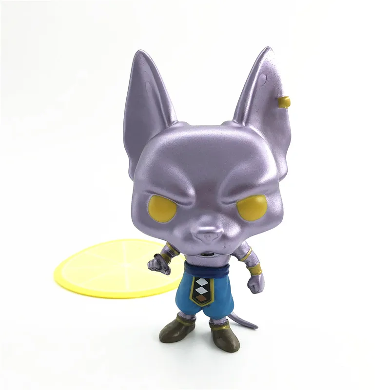 Newest 10CM Dragon Ball Beerus Action Figure Anime Model Doll Pvc Collection Toys for the children birthday gift presents
Newest 10CM Dragon Ball Beerus Action Figure Anime Model Doll Pvc Collection Toys for the children birthday gift presents