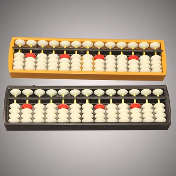 Chinese Abacus 13 Column ABS Abacus Chinese Soroban Tool In Mathematics Education for Children Math Teaching Aids for Students
Chinese Abacus 13 Column ABS Abacus Chinese Soroban Tool In Mathematics Education for Children Math Teaching Aids for Students