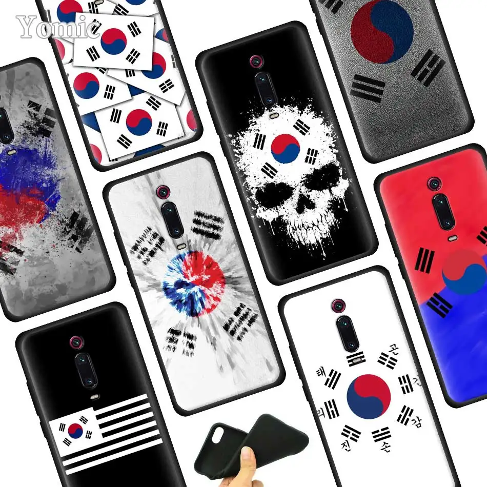 Korean Flag Back Silicone Case for Xiaomi Redmi Note 7 7S 6 Pro K20 7 7A 6 6A Go S2 Y3 5 4X Soft Phone Case
Korean Flag Back Silicone Case for Xiaomi Redmi Note 7 7S 6 Pro K20 7 7A 6 6A Go S2 Y3 5 4X Soft Phone Case