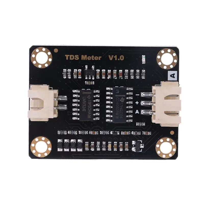 Analog TDS Sensor Water Conductivity Sensor for Liquid Detection Water Quality Monitoring Module DIY TDS Online Monitor
Analog TDS Sensor Water Conductivity Sensor for Liquid Detection Water Quality Monitoring Module DIY TDS Online Monitor