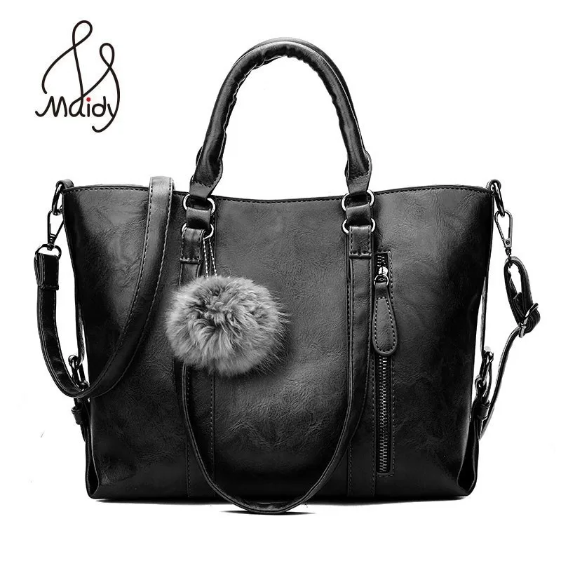 Fashion Women's Large Casual Tote Crossbody Bags Ladies Handbags Hair Ball Pendant Women Pochette Bags Messenger Shoulder Bag
Fashion Women's Large Casual Tote Crossbody Bags Ladies Handbags Hair Ball Pendant Women Pochette Bags Messenger Shoulder Bag
