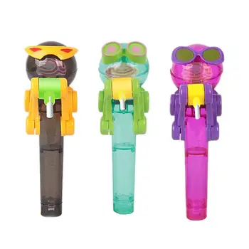 Newest Creative Personality Toy Lollipop Holder Decompression Toy Lollipop Robot Decompression Candy Dustproof Toy Lowest Price
Newest Creative Personality Toy Lollipop Holder Decompression Toy Lollipop Robot Decompression Candy Dustproof Toy Lowest Price