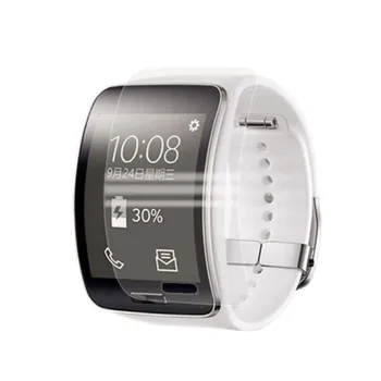 5pcs Anti-shock Soft TPU Ultra HD Clear Protective Film Guard For Samsung Galaxy Gear S R750 Full Display Screen Protector Cover
5pcs Anti-shock Soft TPU Ultra HD Clear Protective Film Guard For Samsung Galaxy Gear S R750 Full Display Screen Protector Cover