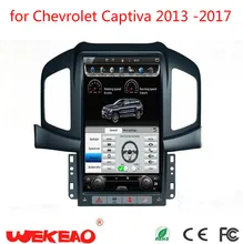 Tesla Style 13.6" big Screen GPS Navigation Car DVD for Chevrolet Captiva car Radio Suppor 4K HD car audio Multimedia Player
Tesla Style 13.6" big Screen GPS Navigation Car DVD for Chevrolet Captiva car Radio Suppor 4K HD car audio Multimedia Player