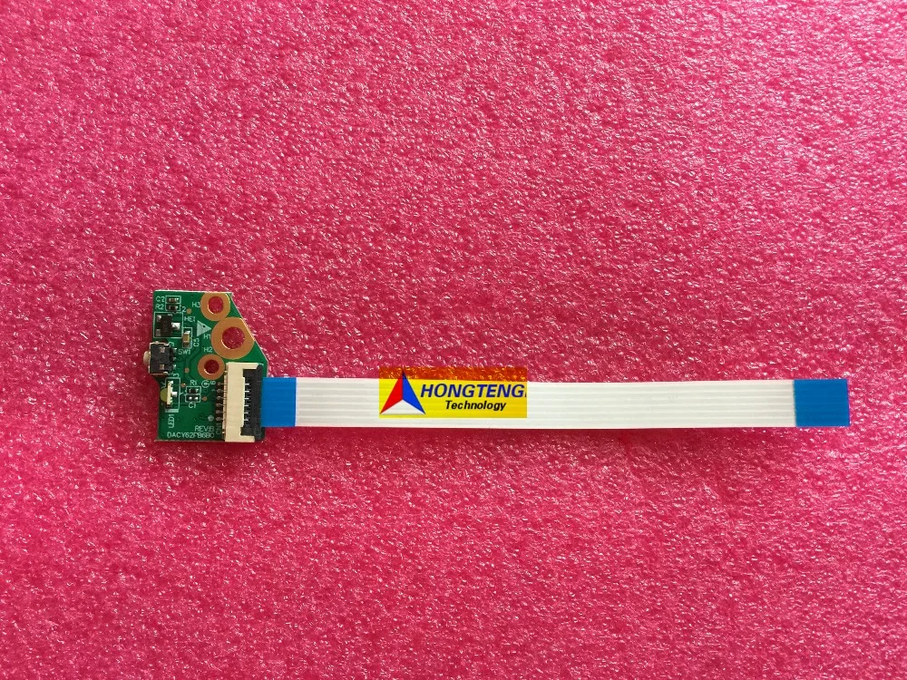 Original FOR HP Pavilion 13 X360 13-A 15-U 14-U Laptop Power Button Board with Cable DA0Y62PB6B0 Test OK free shipping
Original FOR HP Pavilion 13 X360 13-A 15-U 14-U Laptop Power Button Board with Cable DA0Y62PB6B0 Test OK free shipping