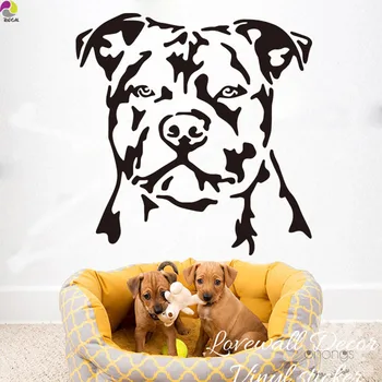 Staffordshire Bull Terrier Dog Wall Sticker Baby Nursery Kids Room Sofa Cartoon Dog Animal Wall Decal Bedroom Living Room Vinyl
Staffordshire Bull Terrier Dog Wall Sticker Baby Nursery Kids Room Sofa Cartoon Dog Animal Wall Decal Bedroom Living Room Vinyl
