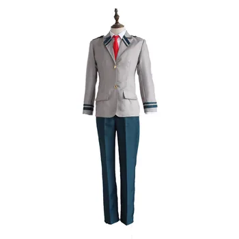 

Anime Boku No Hero Academia Izuku Midoriya School Uniform My Hero Academy Todoroki Shoto Bakugou Katsuki Cosplay Costume Sets