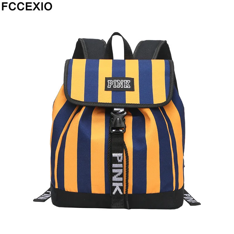 FCCEXIO 2019 New Pink Backpacks Travel Backbag Retro Packs Large Capacity Travel Bags Waterproof School bag Unisex Shoulder Bag
FCCEXIO 2019 New Pink Backpacks Travel Backbag Retro Packs Large Capacity Travel Bags Waterproof School bag Unisex Shoulder Bag