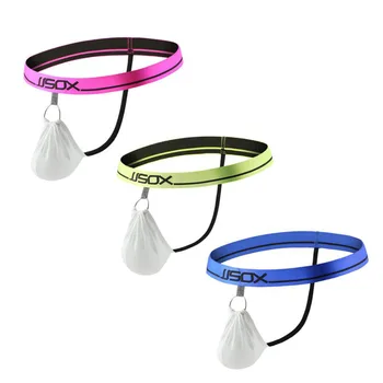 Fashion Modal Men's Underwear Sexy Thongs and G Strings Jockstrap Men Tanga Hombre 3Pcs/lot
Fashion Modal Men's Underwear Sexy Thongs and G Strings Jockstrap Men Tanga Hombre 3Pcs/lot