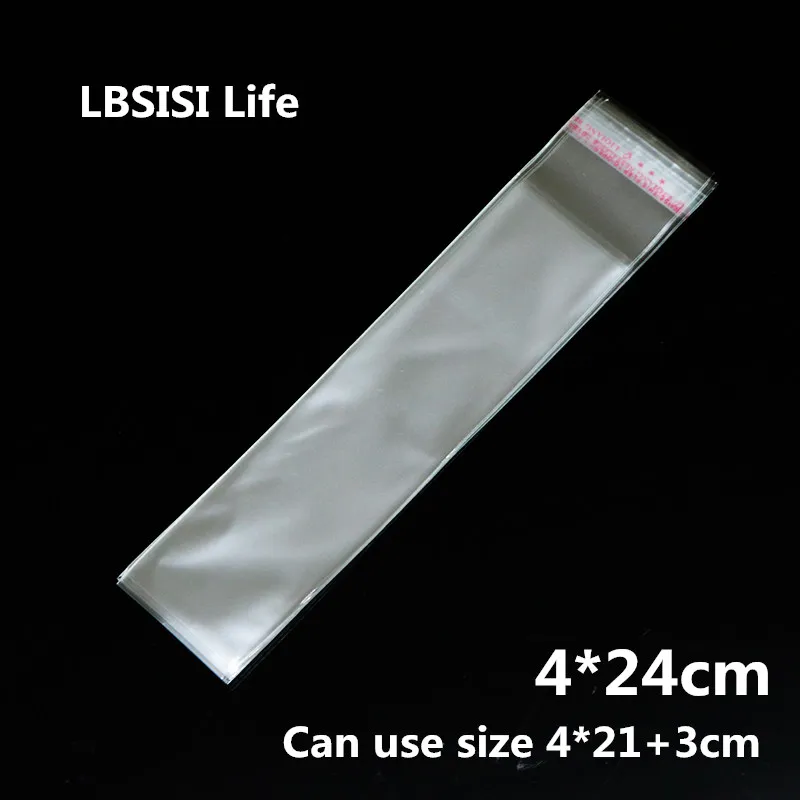 LBSISI Life 500pcs 4*24cm Clear Packaging Bag Self Adhesive Bag Plastic OPP Pack Jewelry Long Sock Bag Poly Gift Slender Bag
LBSISI Life 500pcs 4*24cm Clear Packaging Bag Self Adhesive Bag Plastic OPP Pack Jewelry Long Sock Bag Poly Gift Slender Bag