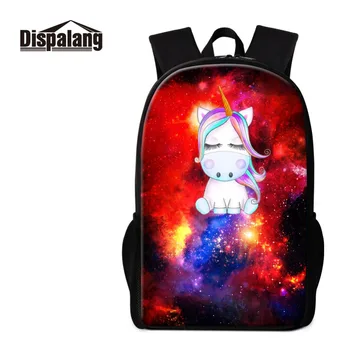 Dispalang Blink Unicorn Women Backpack Universe Space Galaxy Printed School Bags for Boys Girls Travel Bags Children Rucksack
Dispalang Blink Unicorn Women Backpack Universe Space Galaxy Printed School Bags for Boys Girls Travel Bags Children Rucksack