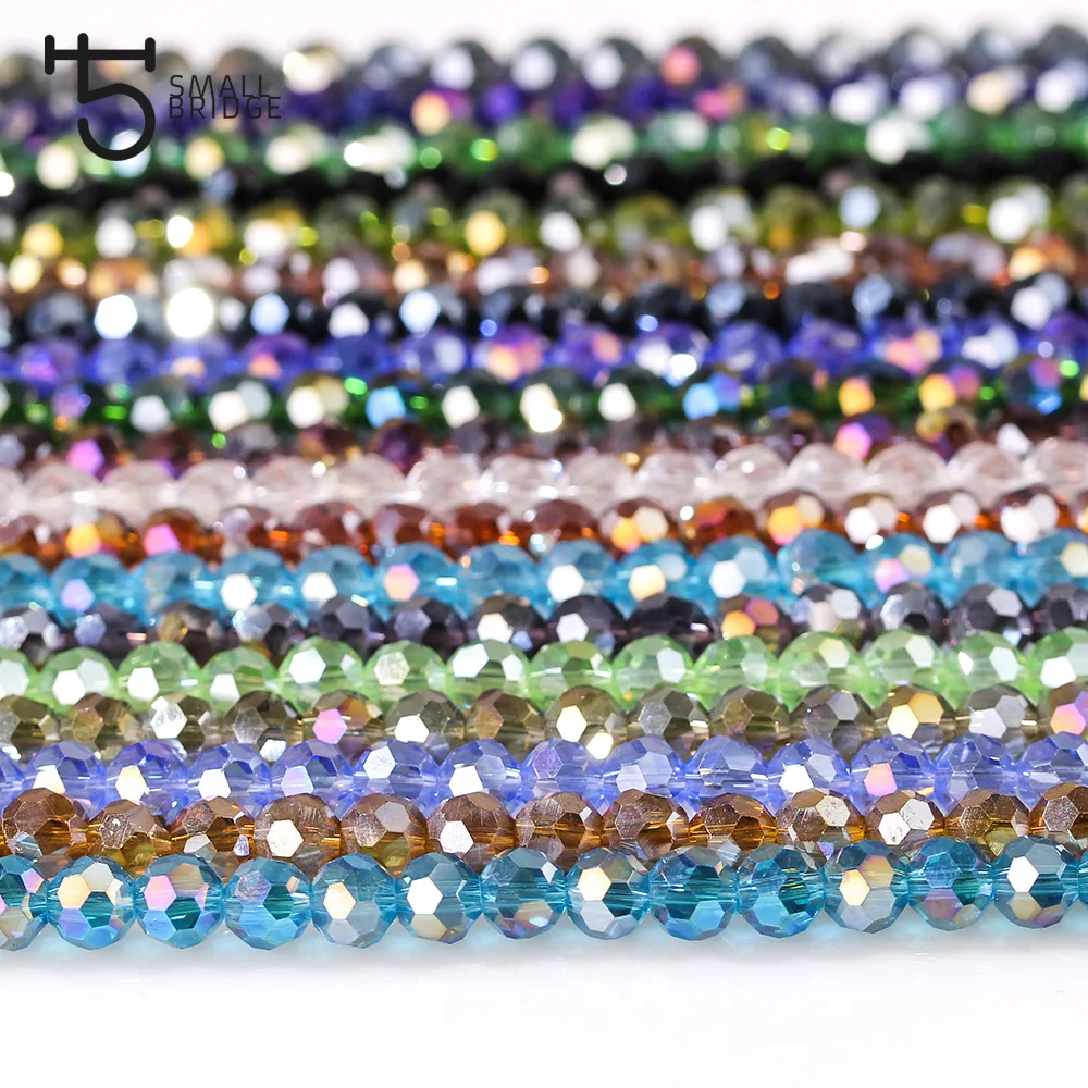4mm Czech Ab Color Loose Round Glass Beads for Bracelet Making Women Diy Accessories Perles Faceted Spacer Crystal Beads Z155
4mm Czech Ab Color Loose Round Glass Beads for Bracelet Making Women Diy Accessories Perles Faceted Spacer Crystal Beads Z155