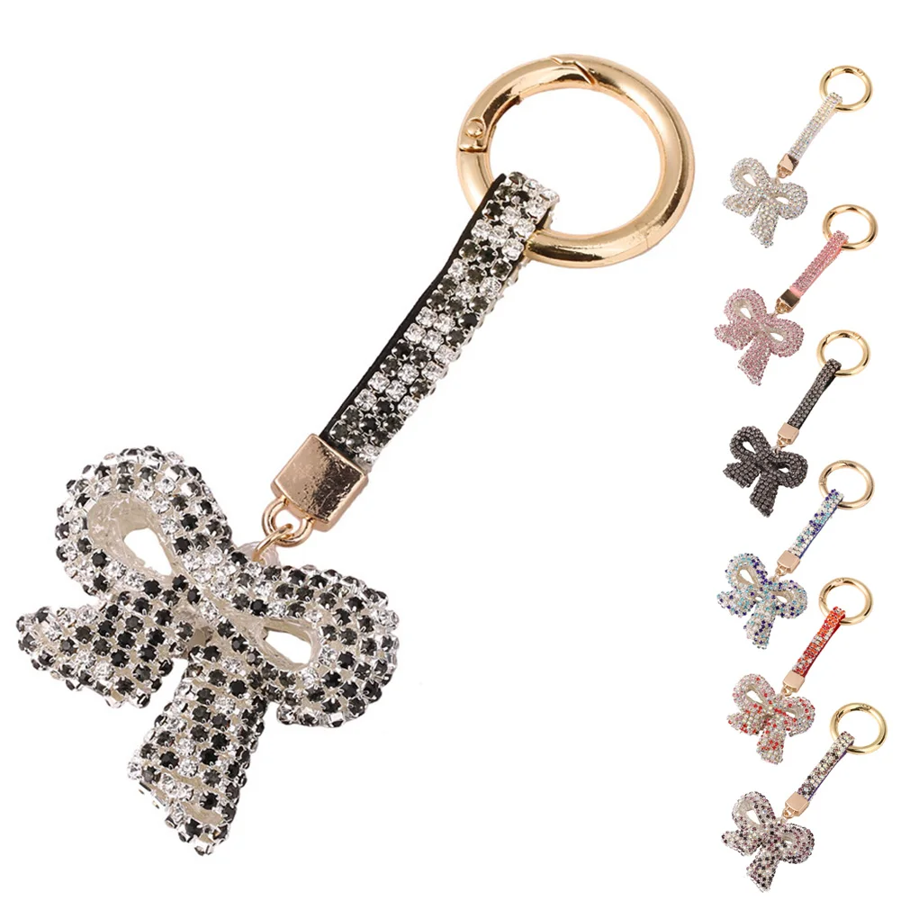 Bow Women Bag Car Key Chain Sweetly Ring Hand Bag Pendant Key Holder 2017 New Arrival
Bow Women Bag Car Key Chain Sweetly Ring Hand Bag Pendant Key Holder 2017 New Arrival