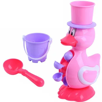 3 Pcs/lot beach toys duckling watermill children's playing tools shovel water toys
3 Pcs/lot beach toys duckling watermill children's playing tools shovel water toys