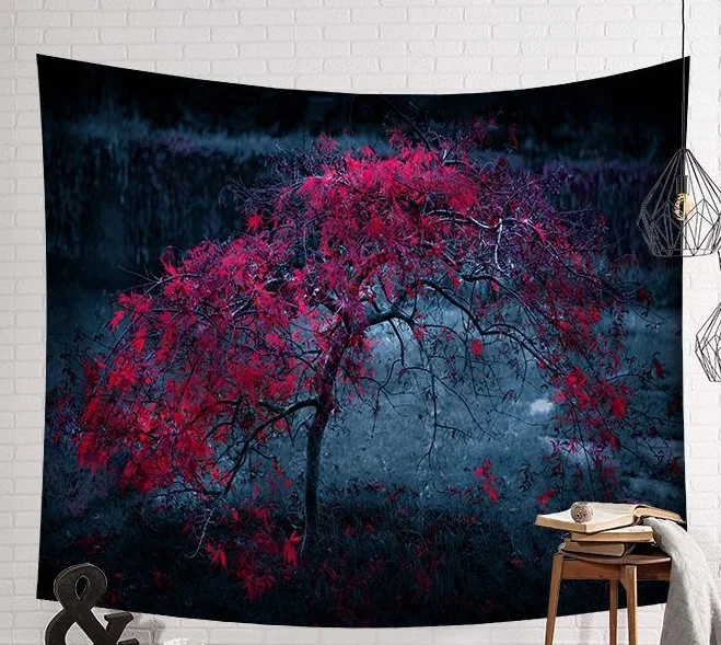 CAMMITEVER Night Magic Tapestry Tree Mysterious Scenery Yoga Mat Blanket Table Cloth Decoration
CAMMITEVER Night Magic Tapestry Tree Mysterious Scenery Yoga Mat Blanket Table Cloth Decoration