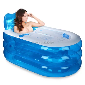 Water beauty portable PVC adult bath tub, folding inflatable bathtub, safe and environmentally friendly non-toxic thick bath
Water beauty portable PVC adult bath tub, folding inflatable bathtub, safe and environmentally friendly non-toxic thick bath