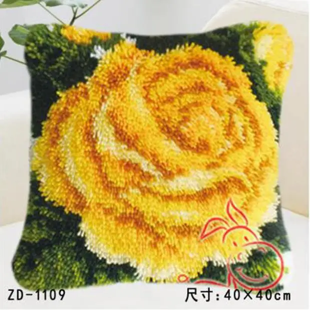 Latch hook rug kits sets for embroidery stitch thread Carpet embroidery Yellow rose Flowers Picture Threads for embroidery hook
Latch hook rug kits sets for embroidery stitch thread Carpet embroidery Yellow rose Flowers Picture Threads for embroidery hook