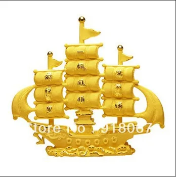 YZ-RFC011 Free shipping gold craft/24K gold craft/art gift/ Metal Craft Gift Model Sailboat Boat Ship for collectible
YZ-RFC011 Free shipping gold craft/24K gold craft/art gift/ Metal Craft Gift Model Sailboat Boat Ship for collectible