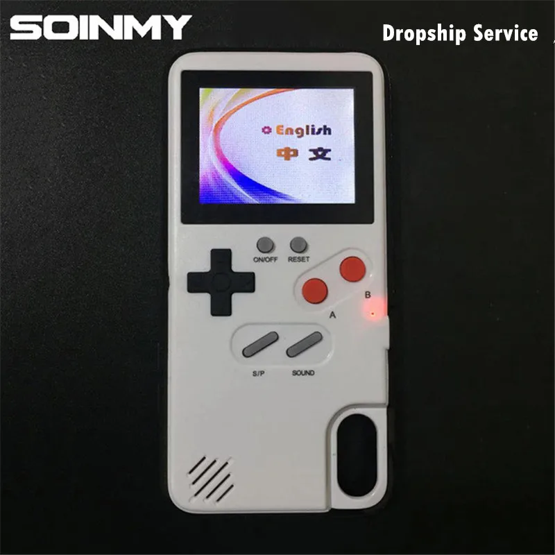 Full Color screen Retro Game Cases For iphone 11 11 pro 11 pro max XS Max XR XS Gameboy cover for iphone 6 6s 7 8 plus x Fundas
Full Color screen Retro Game Cases For iphone 11 11 pro 11 pro max XS Max XR XS Gameboy cover for iphone 6 6s 7 8 plus x Fundas