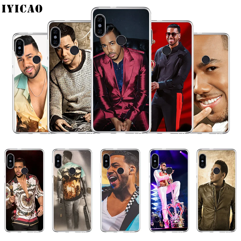 IYICAO Latin singer Romeo Santos Soft Silicone Phone Case for Xiaomi Mi 9 8 SE Mi 6 Mi A1 A2 Lite F1 MIX2S MIX3 TPU Cover
IYICAO Latin singer Romeo Santos Soft Silicone Phone Case for Xiaomi Mi 9 8 SE Mi 6 Mi A1 A2 Lite F1 MIX2S MIX3 TPU Cover