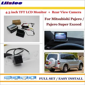 Auto Camera For Mitsubishi Pajero Pajero Super Exceed Car Rearview Camera 4.3" LCD Screen Monitor Parking Assistance System
Auto Camera For Mitsubishi Pajero Pajero Super Exceed Car Rearview Camera 4.3" LCD Screen Monitor Parking Assistance System