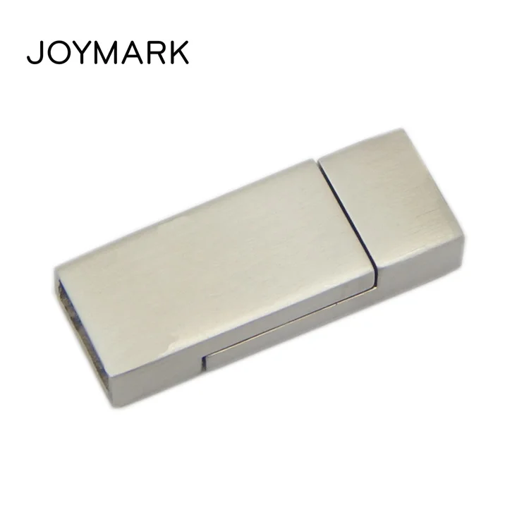 8X3mm Hole Smooth And Matte Rectangle Stainless Steel Magnetic Clasps For DIY Leather Cord Bracelet Necklace Jewelry BXGC-151
8X3mm Hole Smooth And Matte Rectangle Stainless Steel Magnetic Clasps For DIY Leather Cord Bracelet Necklace Jewelry BXGC-151