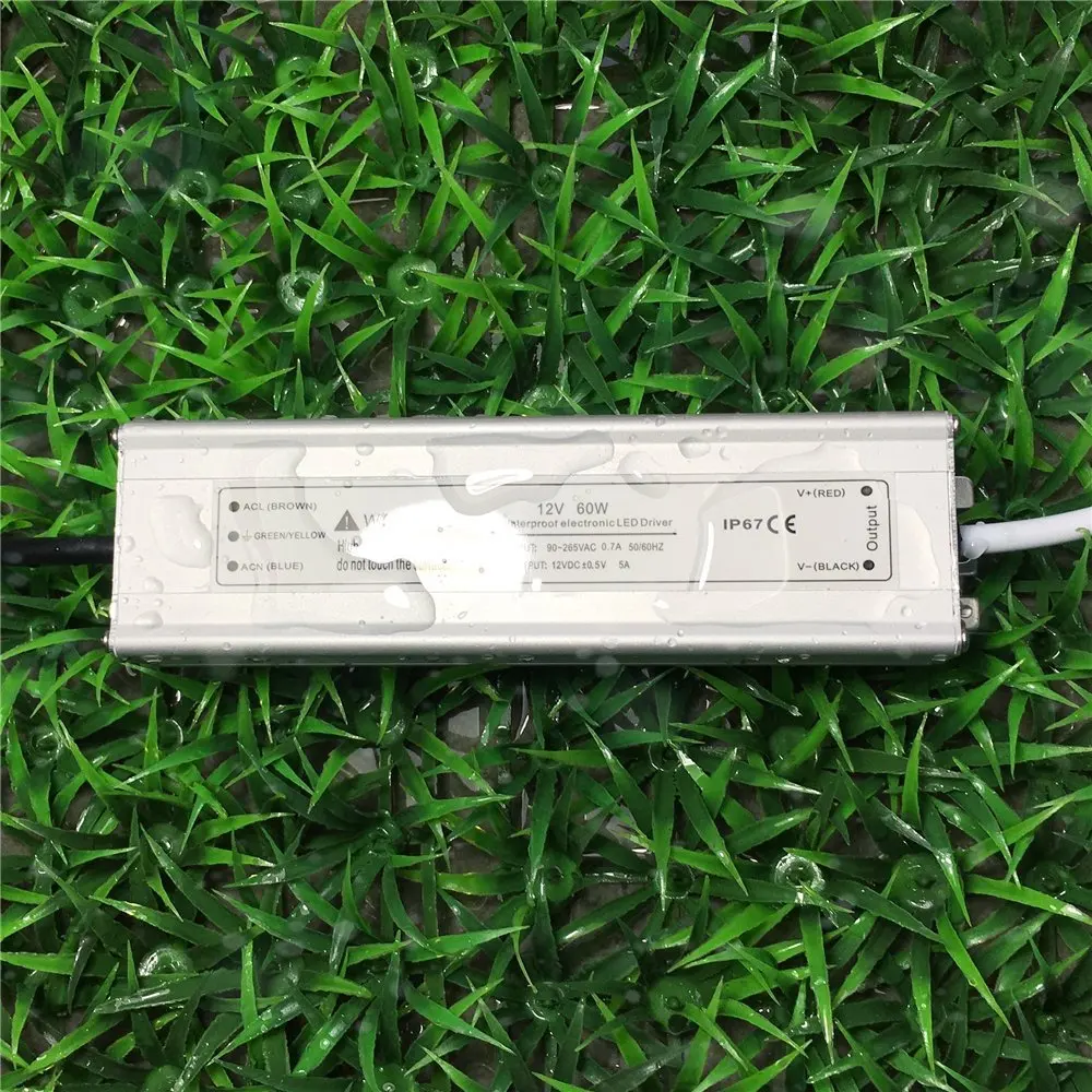 LED Driver Transformer DC 12V IP67 Waterproof Lighting Adapter for Outdoor LED Power Supply 20W 30W 50W 60W 80W 100W
LED Driver Transformer DC 12V IP67 Waterproof Lighting Adapter for Outdoor LED Power Supply 20W 30W 50W 60W 80W 100W