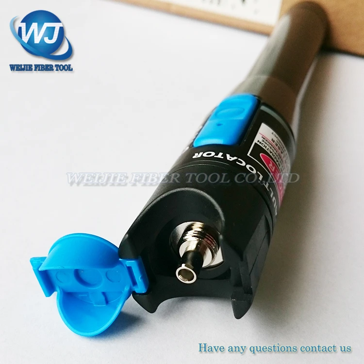 VFL 5 km Fiber optic visual fault detector pen out pw : >1mW Visual Fault Locator
VFL 5 km Fiber optic visual fault detector pen out pw : >1mW Visual Fault Locator