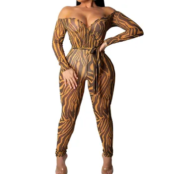 2019 Summer Beach Style V -style Backless Sexy Bodycon Overall Leopard Dame Off Shoulder Party Overall
2019 Summer Beach Style V -style Backless Sexy Bodycon Overall Leopard Dame Off Shoulder Party Overall