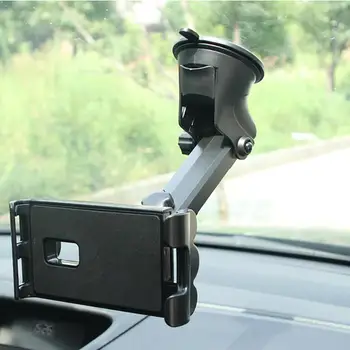 Onever New 360 Degree Rotation Extendable Suction Cup Car Phones Tablets Holder Stand for Large-Scale Navigators MP5
Onever New 360 Degree Rotation Extendable Suction Cup Car Phones Tablets Holder Stand for Large-Scale Navigators MP5