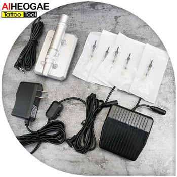 New Brand Permanent Makeup Machine Power Supply Tattoo Kits High Qality Makeup Pen PTM3104
New Brand Permanent Makeup Machine Power Supply Tattoo Kits High Qality Makeup Pen PTM3104