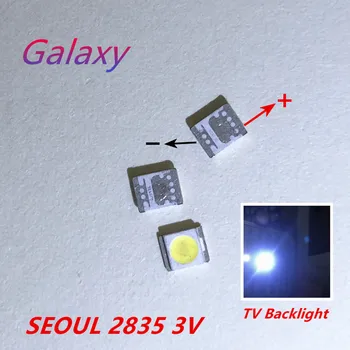 100pcs For SEOUL LED Backlight 1W 3V 3528 2835 131LM Cool white For LED LCD Backlight TV Application LED LCD TV Backlight
100pcs For SEOUL LED Backlight 1W 3V 3528 2835 131LM Cool white For LED LCD Backlight TV Application LED LCD TV Backlight