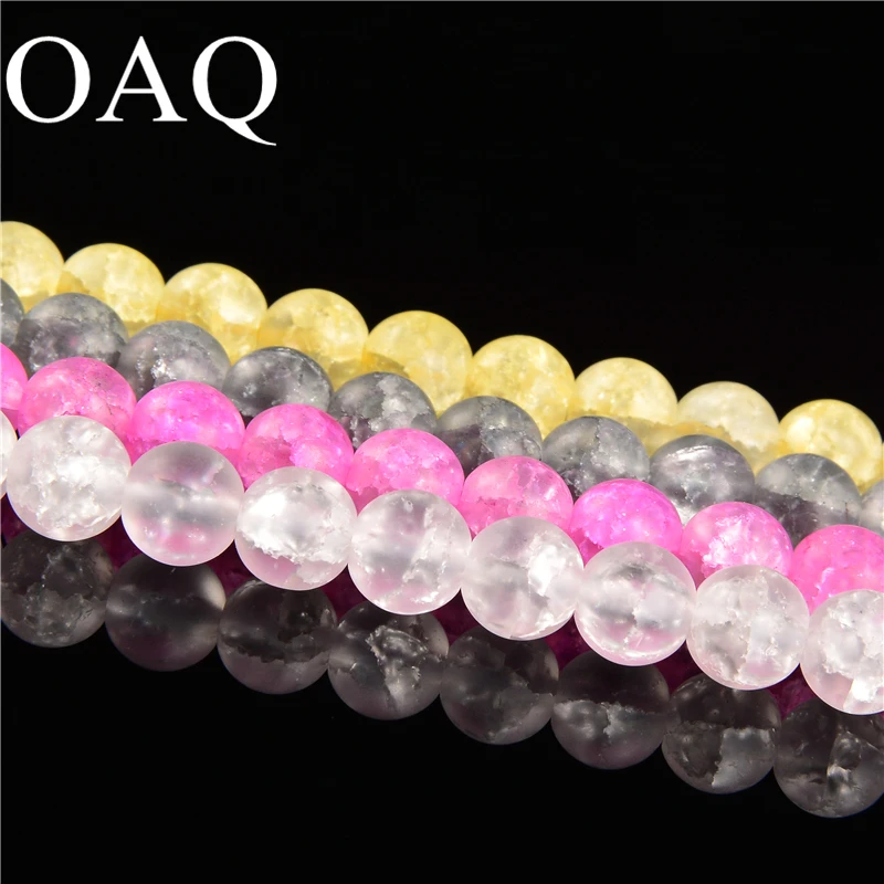 6mm-10mm Wholesale Beads For Jewelry Making Accessories Glass Beads Glass Beads Necklace Charms Beads For Needlework
6mm-10mm Wholesale Beads For Jewelry Making Accessories Glass Beads Glass Beads Necklace Charms Beads For Needlework