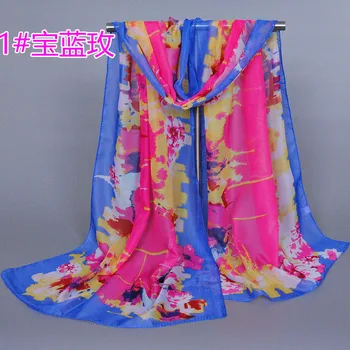 Female printe flower scarf/scarves floral chiffon silk popular designer long winter hijab shawls/scarf 10pcs/lot XQ173
Female printe flower scarf/scarves floral chiffon silk popular designer long winter hijab shawls/scarf 10pcs/lot XQ173