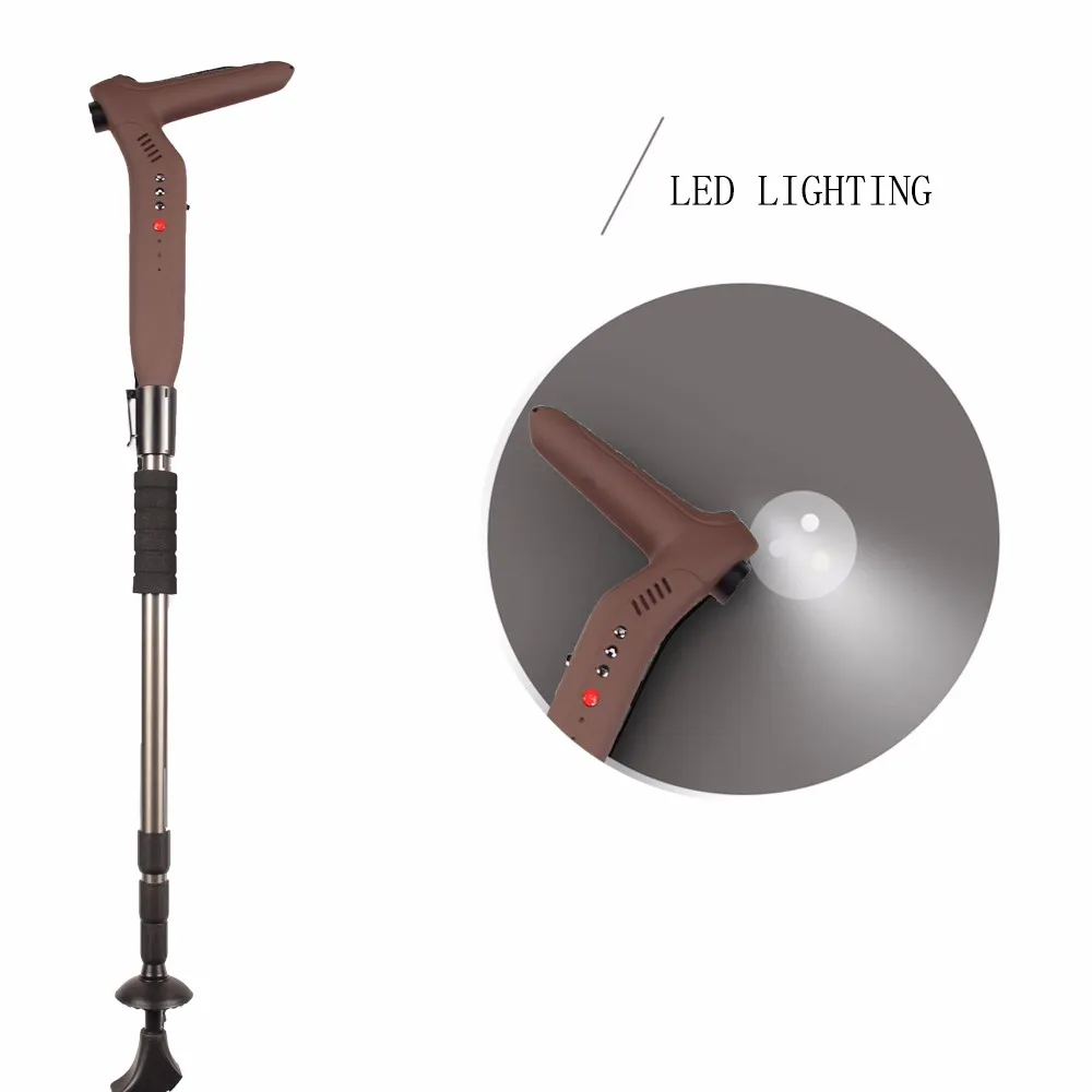 walking cane with knife