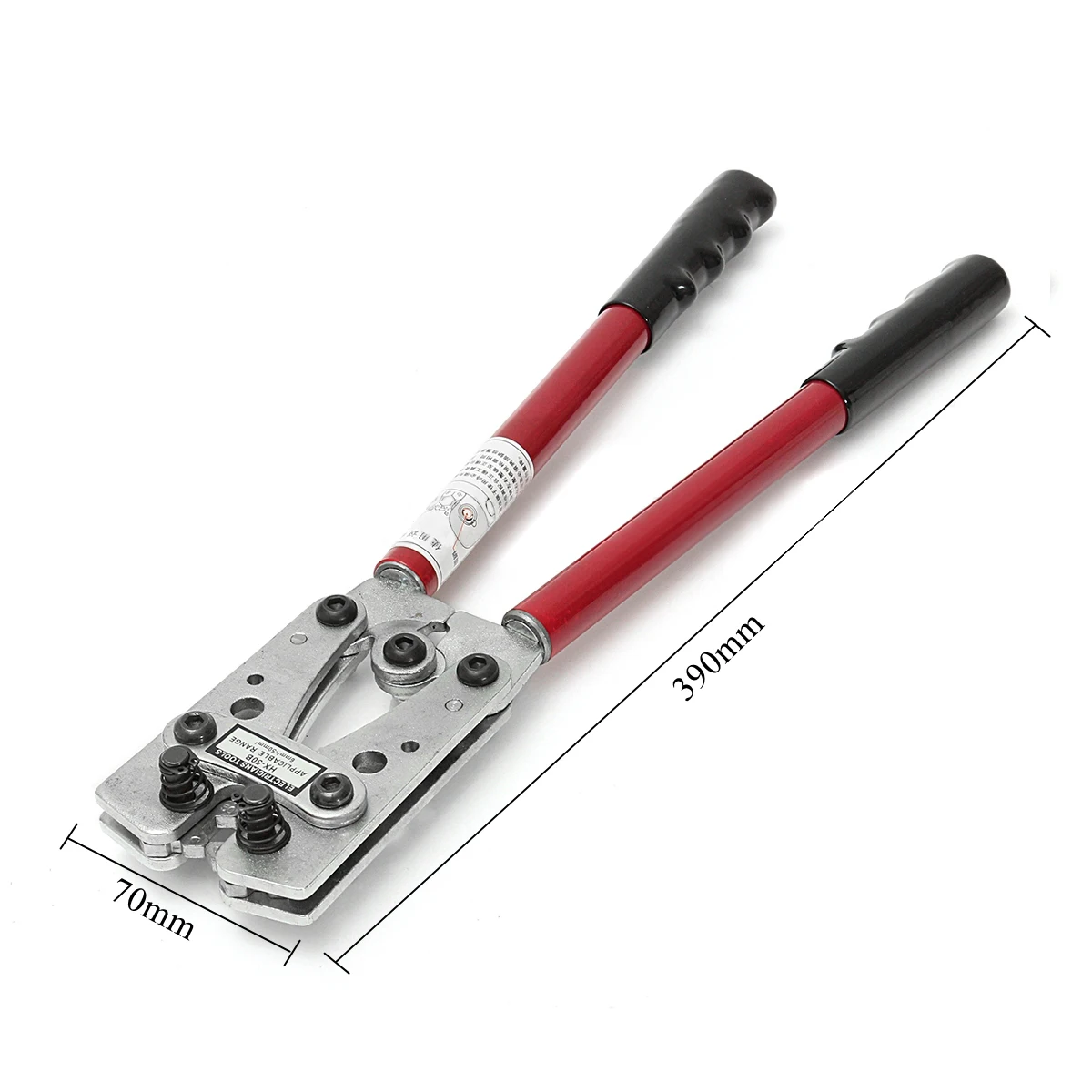New 6-50mm LX-50B Wire Terminal Crimper Tool Cable Lug Crimping Plier Connector hand tools