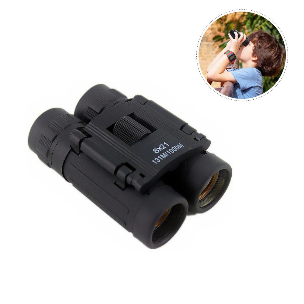 

Small Binoculars for Concert Theater Opera Mini Pocket Folding Binoculars Coated Lens for Travel Hiking Bird Watching