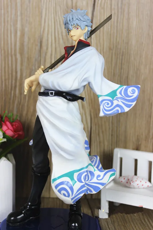 9 23cm Anime Silver Soul Gin Tama Gintama Sakata Gintoki PVC Action Figure Colletion Model Toy Gifts Free Shipping 9 23cm Anime Silver Soul Gin Tama Gintama Sakata Gintoki PVC Action Figure Colletion Model Toy Gifts Free Shipping<br><br>Aliexpress