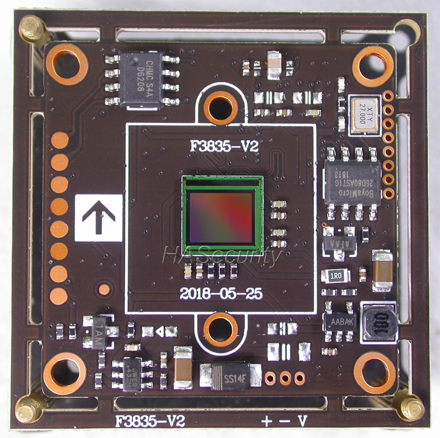 AHD 5MP 4MP 1/2.8 STARVIS IMX335 CMOS image sensor + FH8538 CCTV camera module PCB board UTC coaxial control supported
AHD 5MP 4MP 1/2.8 STARVIS IMX335 CMOS image sensor + FH8538 CCTV camera module PCB board UTC coaxial control supported