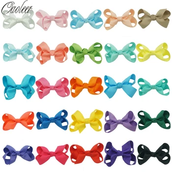 3"50pcs/lot Cute Grosgrain Ribbon Hair Bow Mini Hair Bows WITH Clips Handmade Hair Accessories Kids Headwear
3"50pcs/lot Cute Grosgrain Ribbon Hair Bow Mini Hair Bows WITH Clips Handmade Hair Accessories Kids Headwear