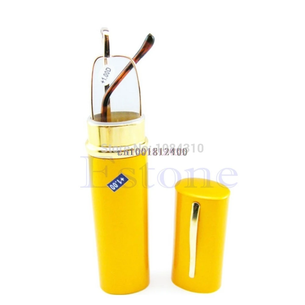 New Comfy Reading Glasses Alloy Container Presbyopia 1.0 1.5 2.0 2.5 3.0 4.0 Diopter
New Comfy Reading Glasses Alloy Container Presbyopia 1.0 1.5 2.0 2.5 3.0 4.0 Diopter