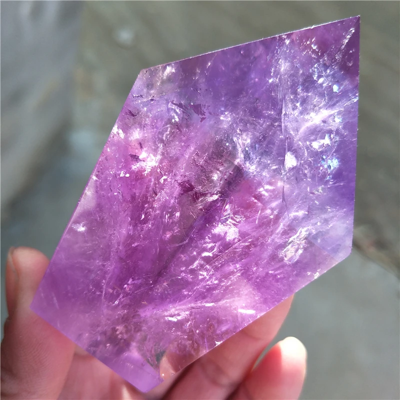 5A+ large rare natural purple quartz crystal stone amethyst point standing pyramid tower reiki healing ametrine crystal
5A+ large rare natural purple quartz crystal stone amethyst point standing pyramid tower reiki healing ametrine crystal