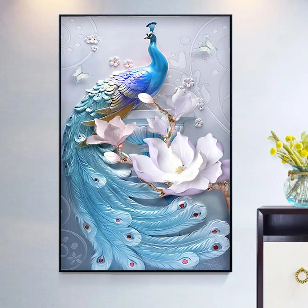 180cm Large Size Peacock 5D DIY Diamond Painting Embroidery Decoration for Living Room Bedroom Hallway
180cm Large Size Peacock 5D DIY Diamond Painting Embroidery Decoration for Living Room Bedroom Hallway